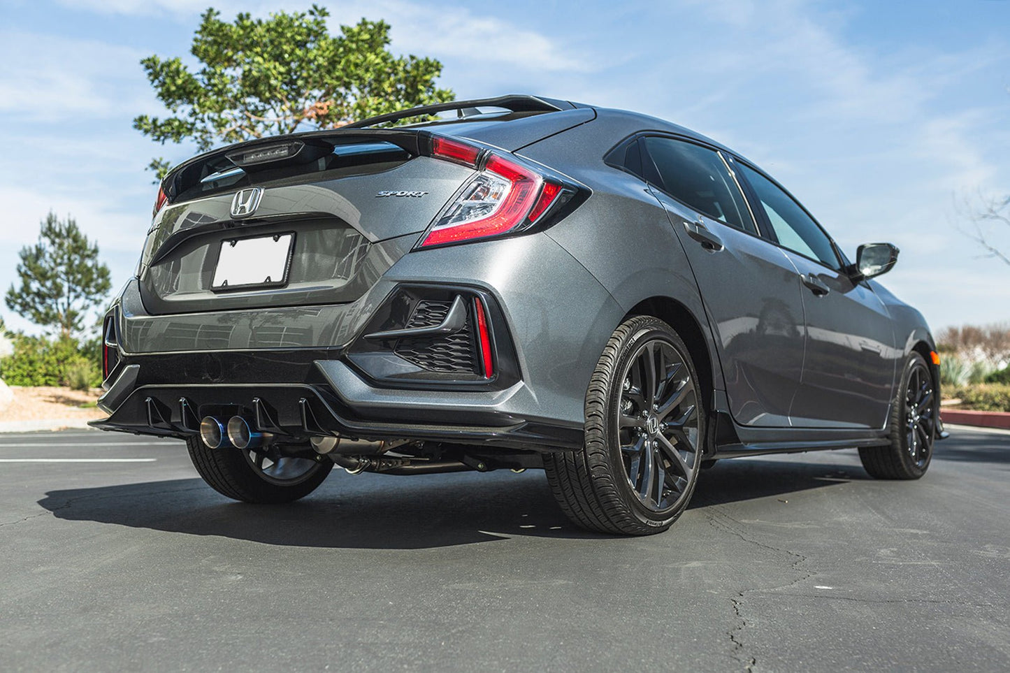 2017-2021 Honda Civic Sport Hatchback FK7 DT-S Exhaust-Motor Vehicle Exhaust-ARK Performance