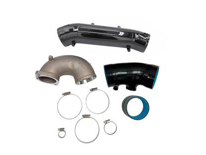 2017-2021 Honda Civic Type-R FK8 Titanium Turbocharger Inlet Pipe Kit-Black Thermal Coated