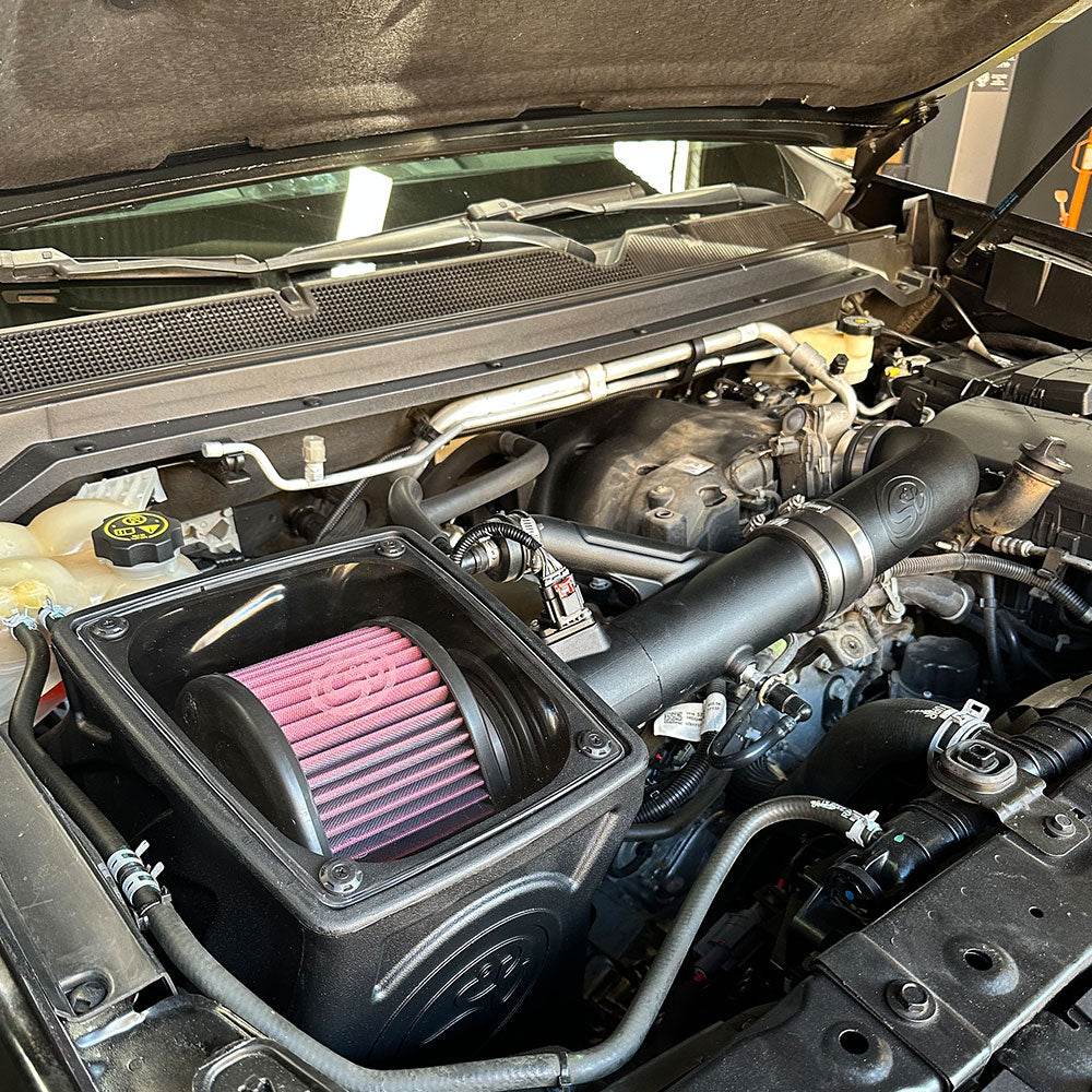 2017 - 2022 GM S&B Cold Air Intake Kit (75 - 5089) - Intake Kit - S&B Filters