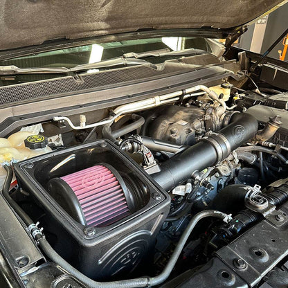 2017 - 2022 GM S&B Cold Air Intake Kit (75 - 5089) - Intake Kit - S&B Filters