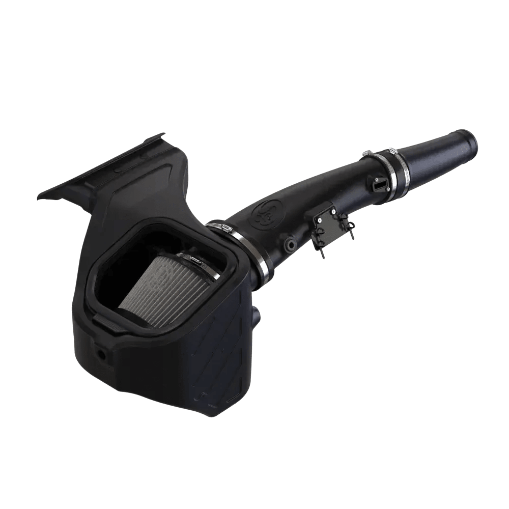 2018 - 2021 3.0L Powerstroke S&B Cold Air Intake Kit (75 - 5126) - Intake Kit - S&B Filters