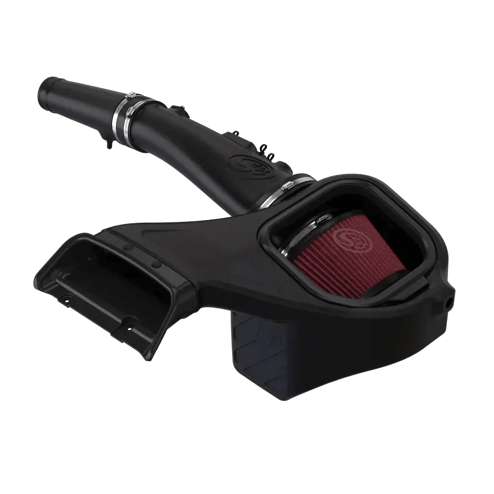 2018-2021 F-150 Powerstroke S&B Cold Air Intake Kit (75-5126)-Intake Kit-S&B Filters-75-5126-Dirty Diesel Customs