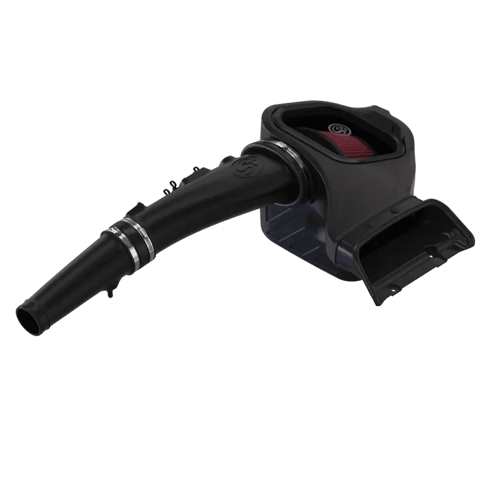2018 - 2021 3.0L Powerstroke S&B Cold Air Intake Kit (75 - 5126) - Intake Kit - S&B Filters