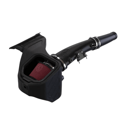 2018 - 2021 3.0L Powerstroke S&B Cold Air Intake Kit (75 - 5126) - Intake Kit - S&B Filters