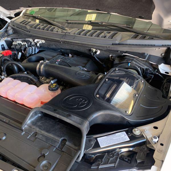 2018 - 2021 3.0L Powerstroke S&B Cold Air Intake Kit (75 - 5126) - Intake Kit - S&B Filters