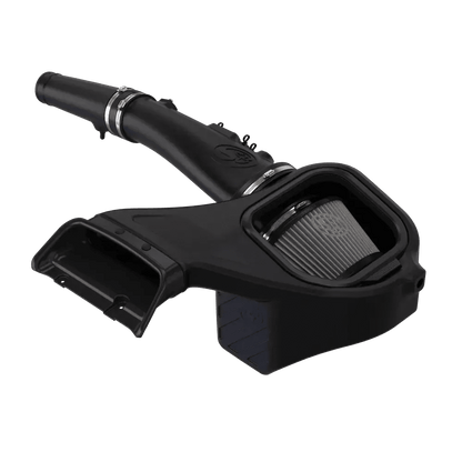 2018-2021 F-150 Powerstroke S&B Cold Air Intake Kit (75-5126)-Intake Kit-S&B Filters-75-5126D-Dirty Diesel Customs