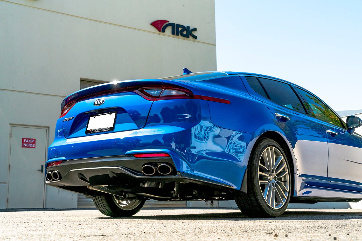 2018-2021 Kia Stinger 2.0T GRiP Exhaust-Motor Vehicle Exhaust-ARK Performance