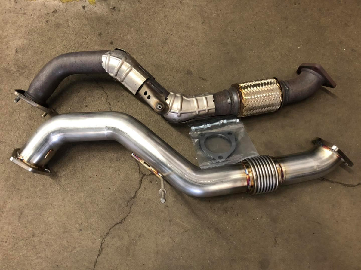 2018-2022 Honda Accord 1.5T Front Pipe Upgrade-Front Pipes-PRL Motorsports