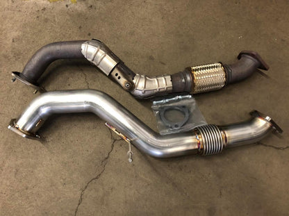 2018-2022 Honda Accord 1.5T Front Pipe Upgrade-Front Pipes-PRL Motorsports