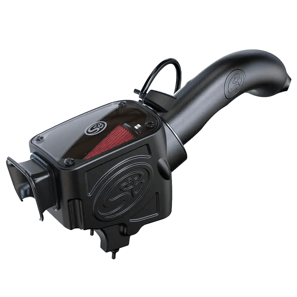 2018-2023 Jeep S&B Cold Air Intake Kit (75-5129)-Intake Kit-S&B Filters-75-5129-Dirty Diesel Customs