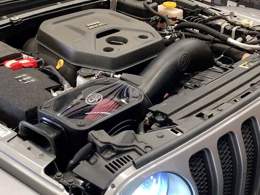 2018 - 2023 Jeep S&B Cold Air Intake Kit (75 - 5129) - Intake Kit - S&B Filters