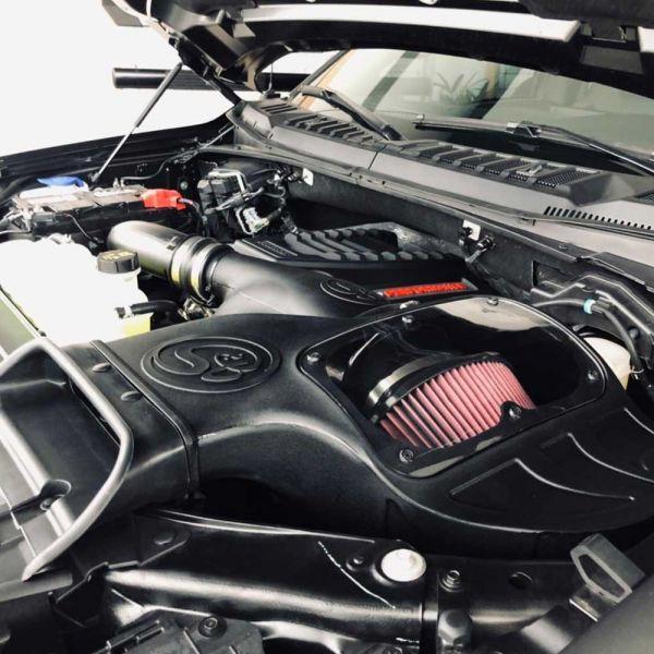 2018 - 2024 EcoBoost S&B Cold Air Intake Kit (75 - 5122) - Intake Kit - S&B Filters