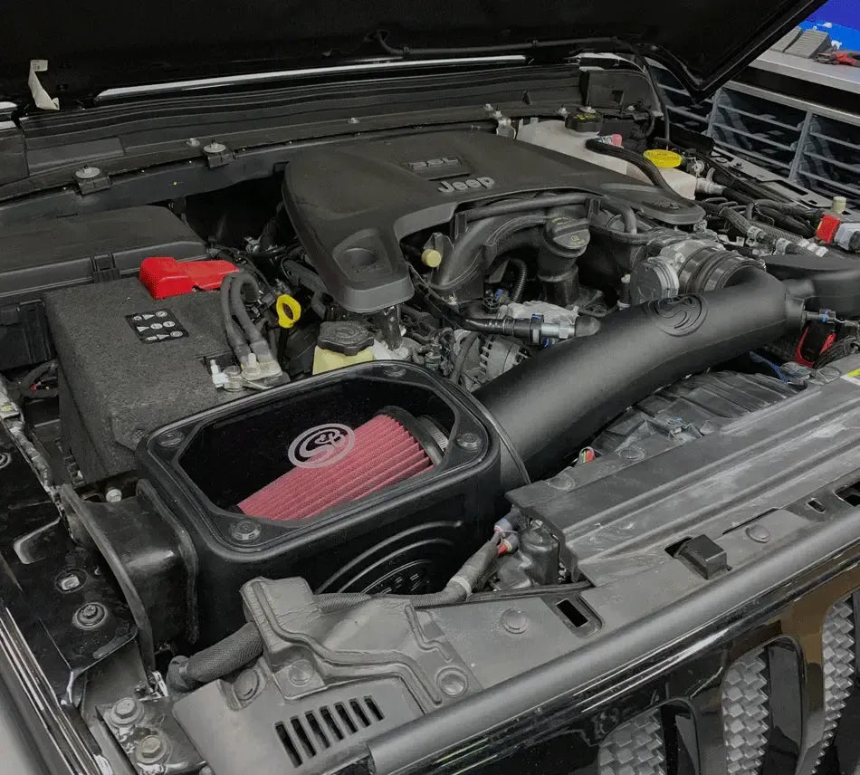 2018 - 2024 Jeep S&B Cold Air Intake (75 - 5121) - Intake Kit - S&B Filters