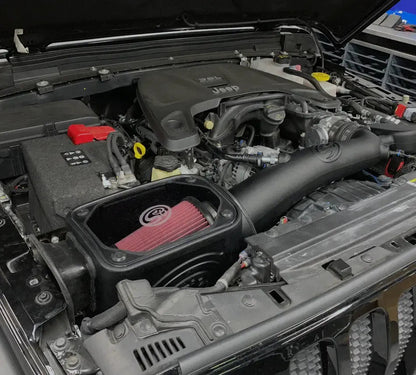 2018 - 2024 Jeep S&B Cold Air Intake (75 - 5121) - Intake Kit - S&B Filters
