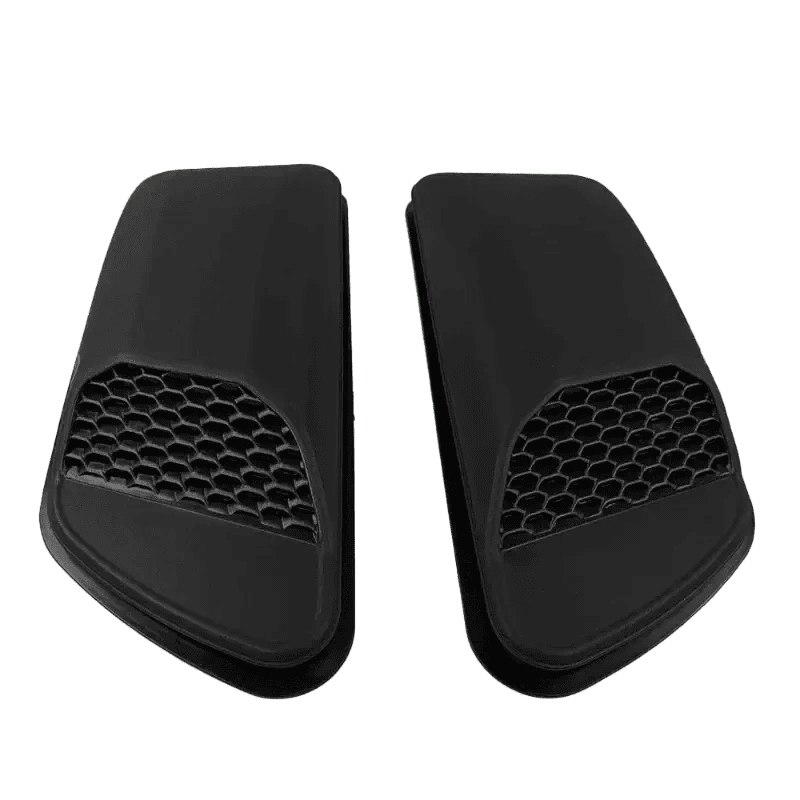 2018 - 2024 Jeep S&B Cold Air Intake Scoop (AS - 1014) - Cold Air Intake Scoops - S&B Filters