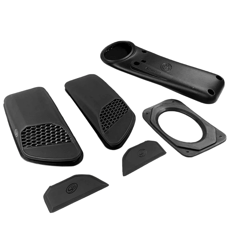 2018 - 2024 Jeep S&B Cold Air Intake Scoop (AS - 1014) - Cold Air Intake Scoops - S&B Filters