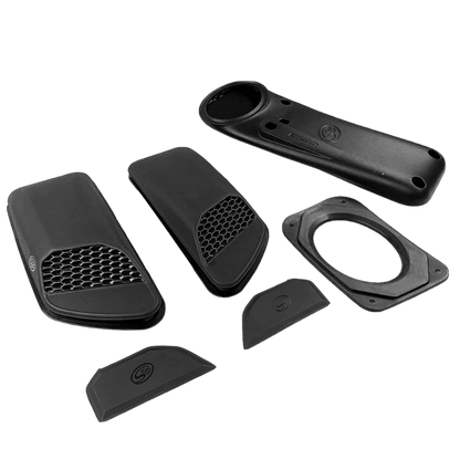2018 - 2024 Jeep S&B Cold Air Intake Scoop (AS - 1014) - Cold Air Intake Scoops - S&B Filters