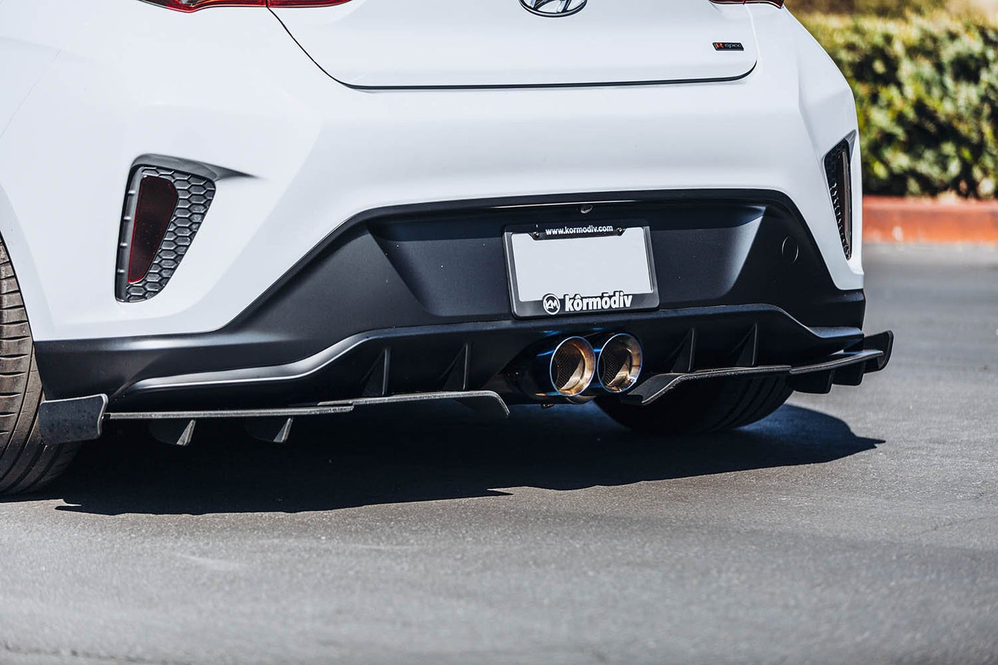 2019-2021 Hyundai Veloster Turbo DT-S Exhaust-Motor Vehicle Exhaust-ARK Performance