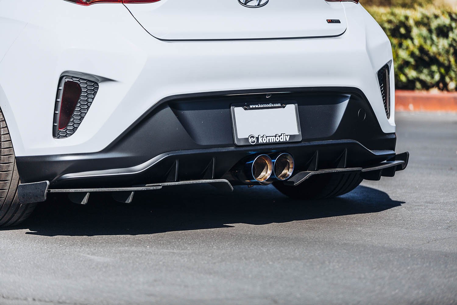 2019-2021 Hyundai Veloster Turbo DT-S Exhaust-Motor Vehicle Exhaust-ARK Performance
