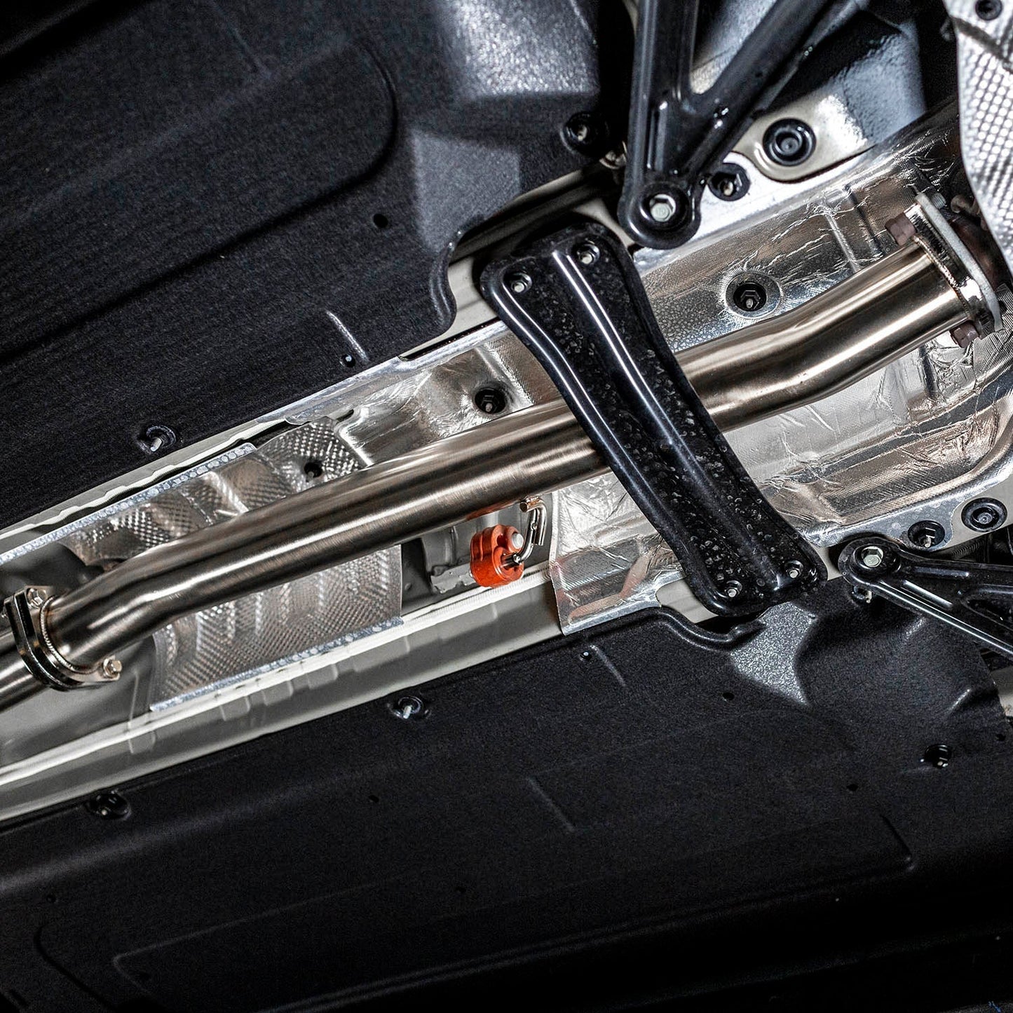 2019-2022 Hyundai Veloster N 3 Inch Mid-Pipe-Motor Vehicle Exhaust-ARK Performance