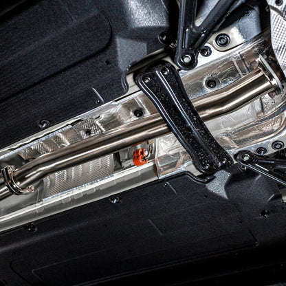 2019-2022 Hyundai Veloster N 3 Inch Mid-Pipe-Motor Vehicle Exhaust-ARK Performance