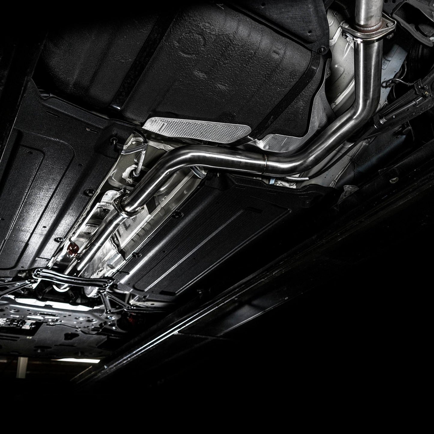 2019-2022 Hyundai Veloster N 3 Inch Mid-Pipe-Motor Vehicle Exhaust-ARK Performance