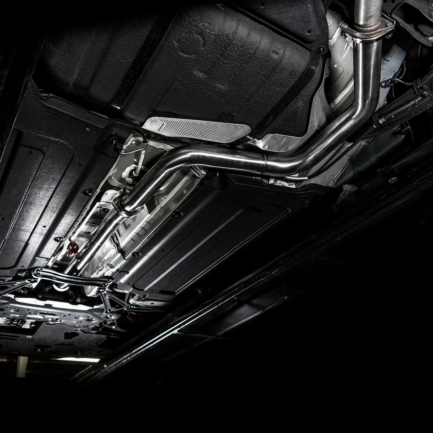 2019-2022 Hyundai Veloster N 3 Inch Mid-Pipe-Motor Vehicle Exhaust-ARK Performance