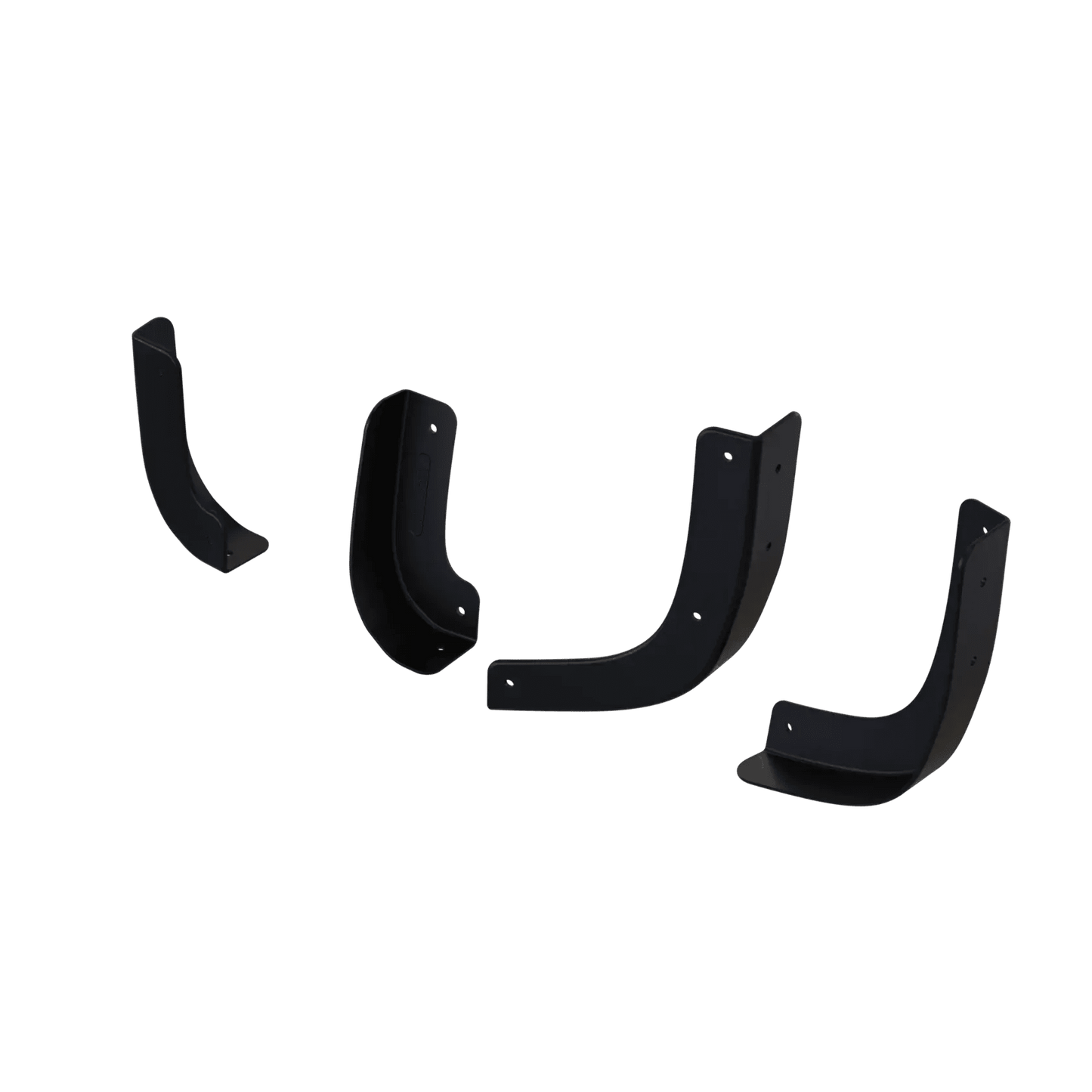 2019 - 2024 Chevrolet 1500 Mudflap Delete Kit (71 - 2000) - Mud Flap - S&B Filters