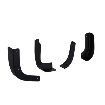 2019 - 2024 Chevrolet 1500 Mudflap Delete Kit (71 - 2000) - Mud Flap - S&B Filters