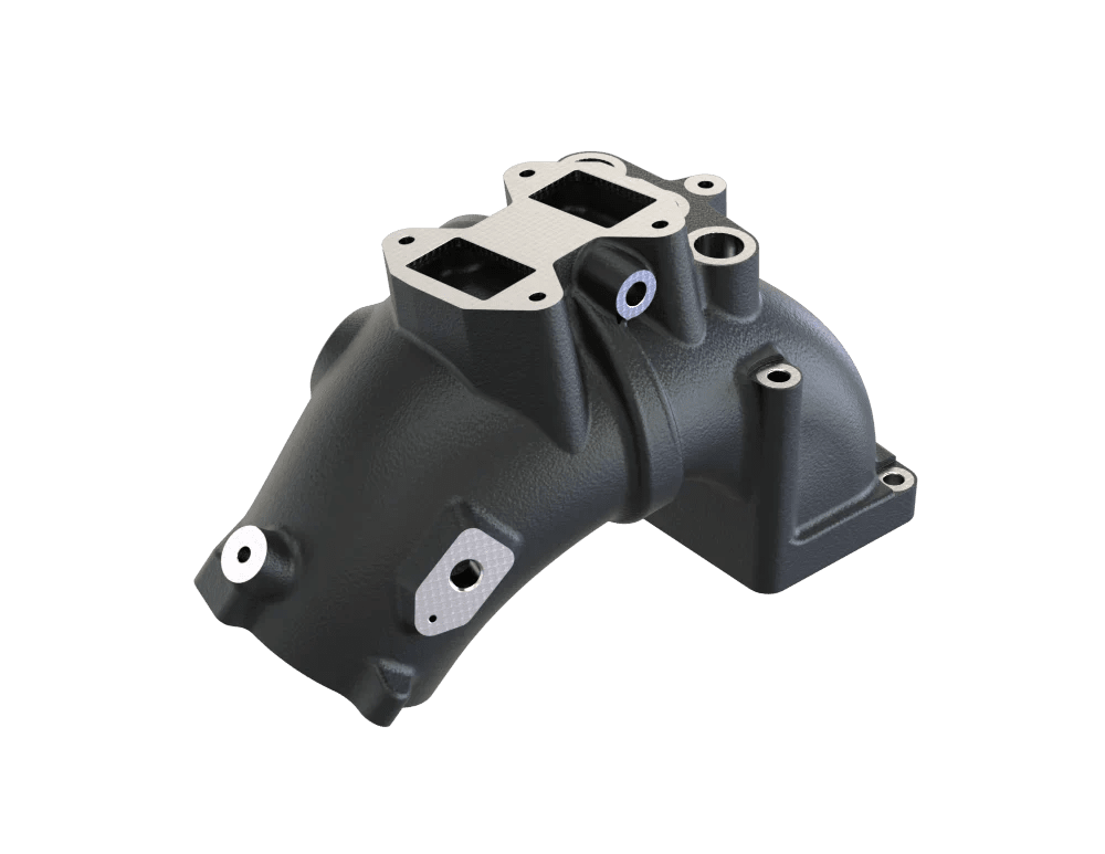 2019 - 2024 Cummins Intake Elbow Kit (76 - 1012) - Intake Elbows - S&B Filters