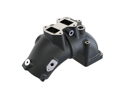 2019 - 2024 Cummins Intake Elbow Kit (76 - 1012) - Intake Elbows - S&B Filters