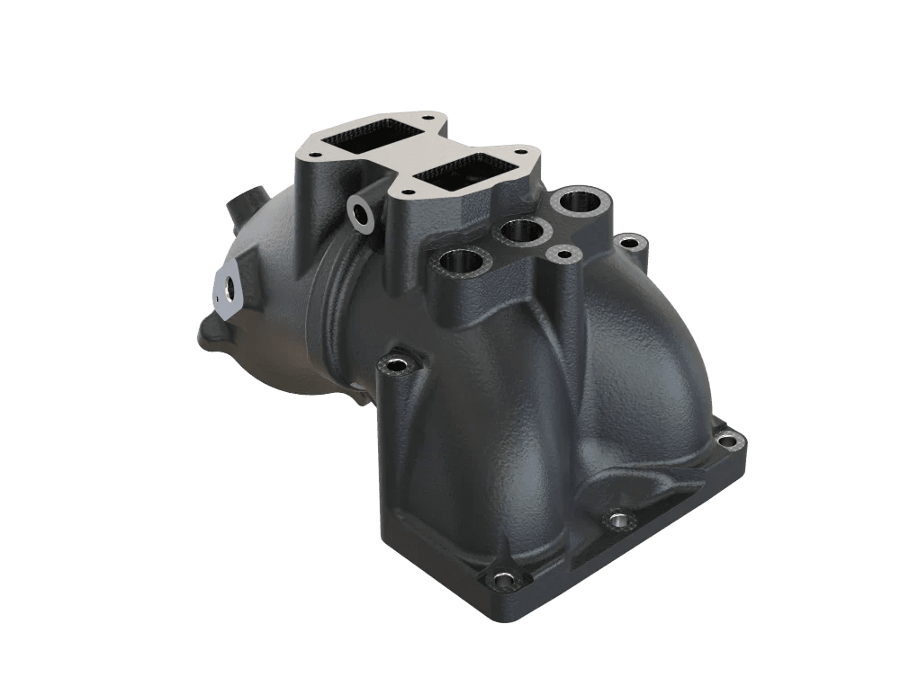 2019 - 2024 Cummins Intake Elbow Kit (76 - 1012) - Intake Elbows - S&B Filters