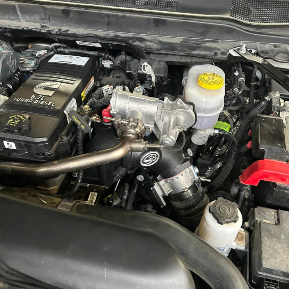 2019 - 2024 Cummins Intake Elbow Kit (76 - 1012) - Intake Elbows - S&B Filters