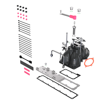 2019 - 2024 Cummins Intake Elbow Kit (76 - 1012) - Intake Elbows - S&B Filters