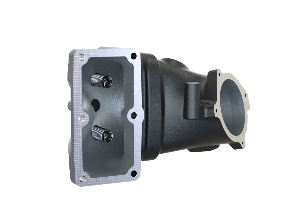2019 - 2024 Cummins Intake Elbow Kit (76 - 1012) - Intake Elbows - S&B Filters