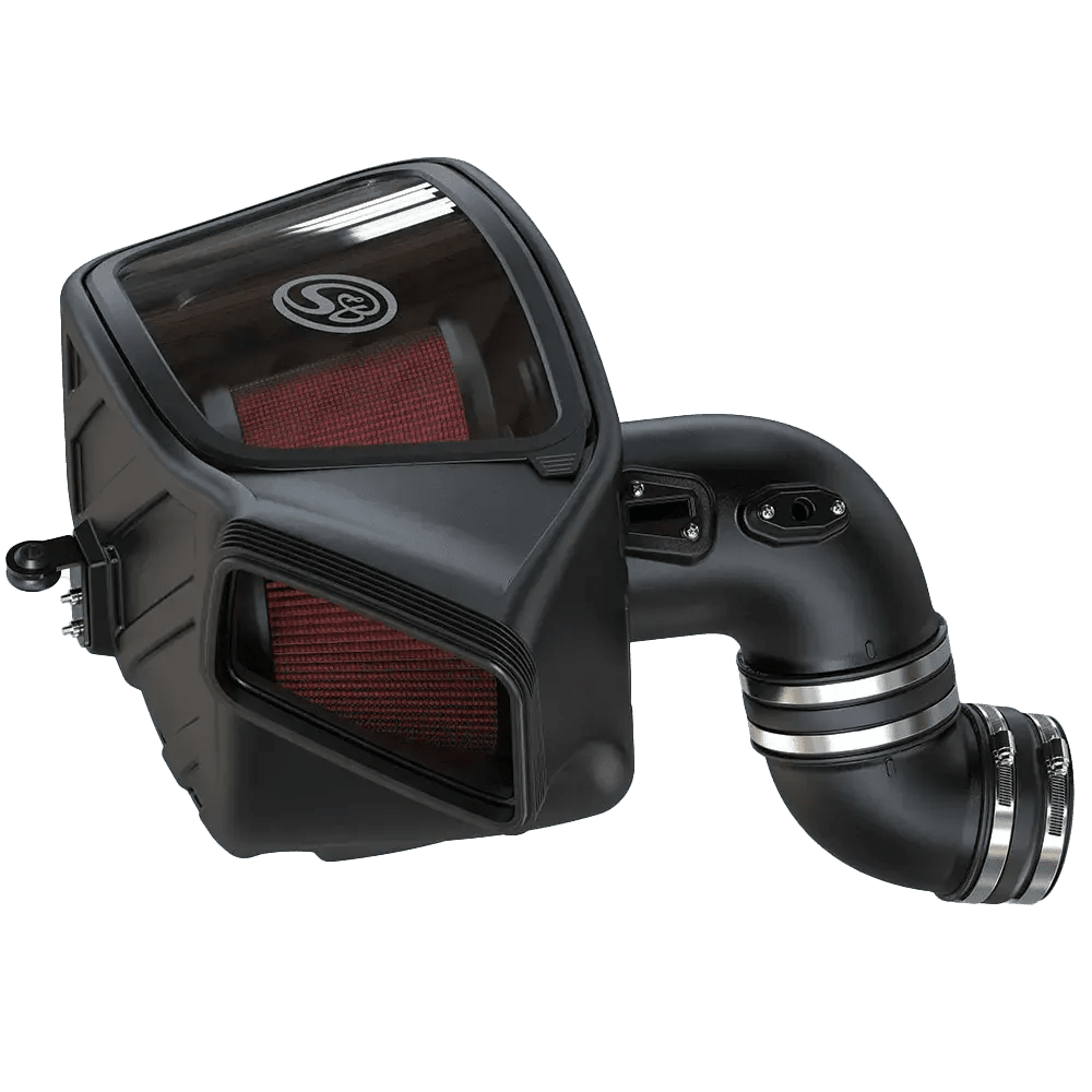 2019-2024 Cummins S&B Cold Air Intake Kit (75-5132)-Intake Kit-S&B Filters-75-5132-Dirty Diesel Customs