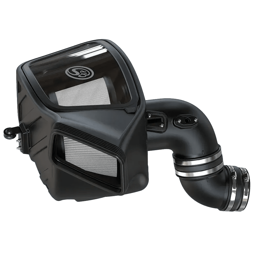 2019-2024 Cummins S&B Cold Air Intake Kit (75-5132)-Intake Kit-S&B Filters-75-5132D-Dirty Diesel Customs