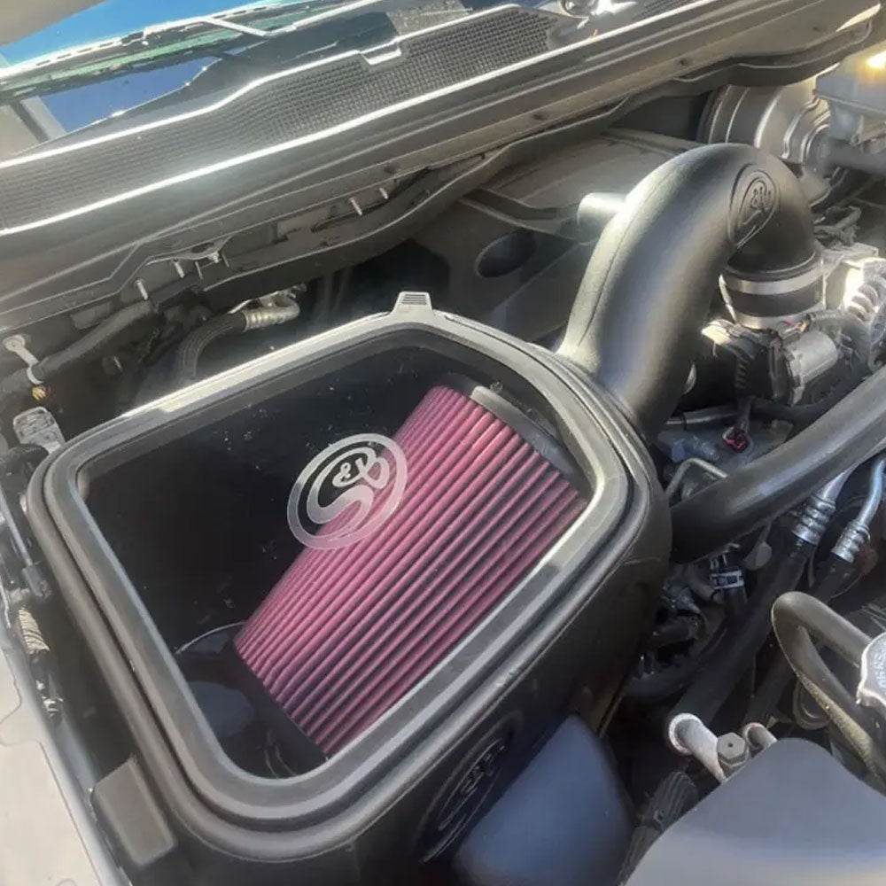 2019 - 2024 Dodge S&B Cold Air Intake Kit (75 - 5124) - Intake Kit - S&B Filters