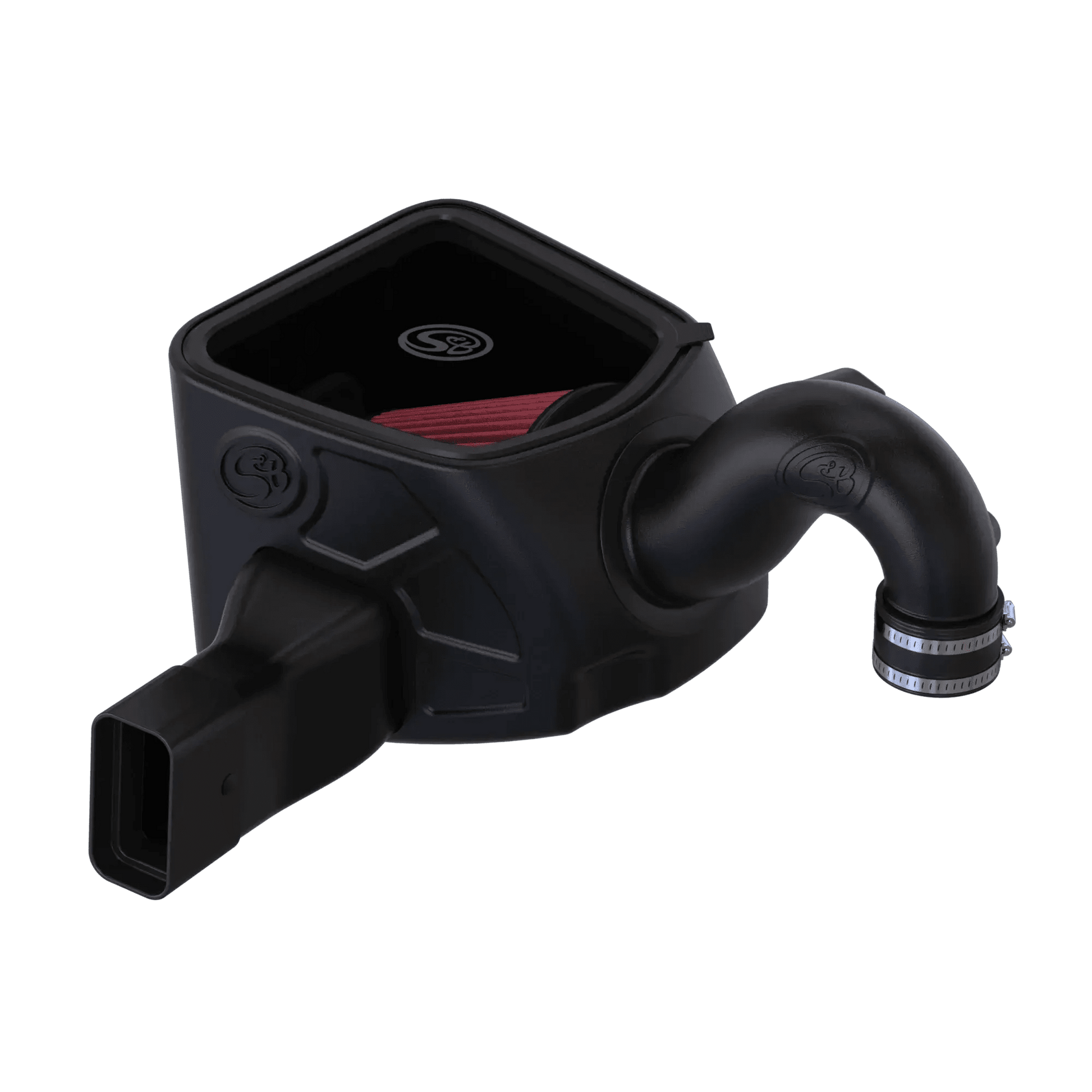2019-2024 Dodge S&B Cold Air Intake Kit (75-5124)-Intake Kit-S&B Filters-75-5124-Dirty Diesel Customs