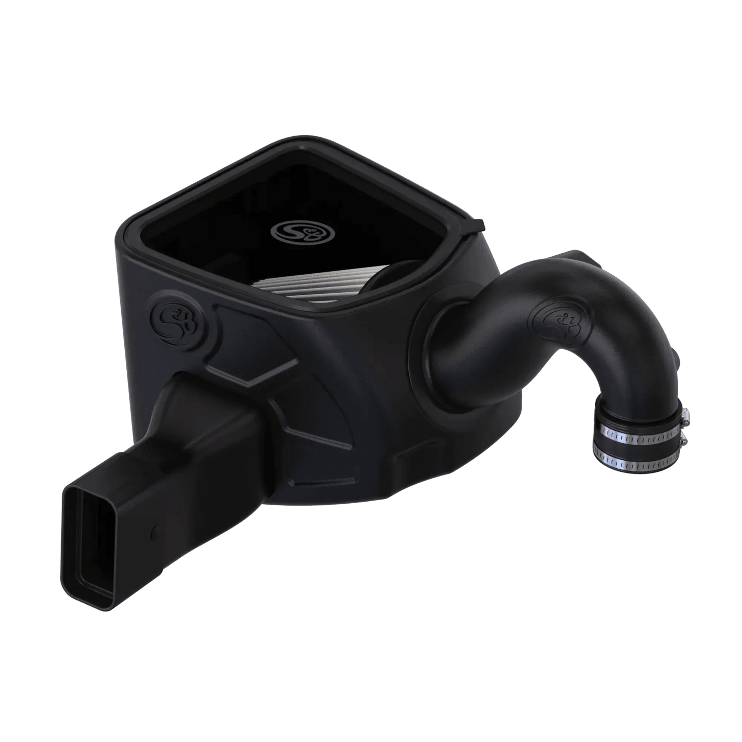 2019-2024 Dodge S&B Cold Air Intake Kit (75-5124)-Intake Kit-S&B Filters-75-5124D-Dirty Diesel Customs