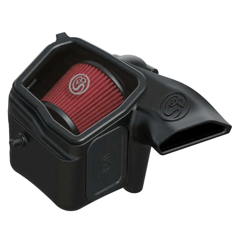 2019-2024 EcoBoost S&B Cold Air Intake (75-5134)-Intake Kit-S&B Filters-75-5134-Dirty Diesel Customs