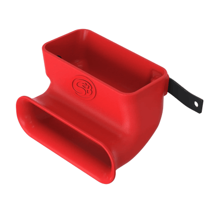 2019-2024 EcoBoost S&B Ram Air Scoop (AS-1019)-Cold Air Intake Scoops-S&B Filters-AS-1019R-Dirty Diesel Customs