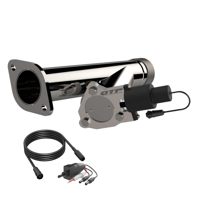 2019-2024 Ram 1500 5.7L QTP Aggressor Cutout Pipe-Exhaust Cutouts-QTP