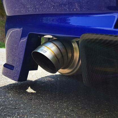 Turndown Muffler