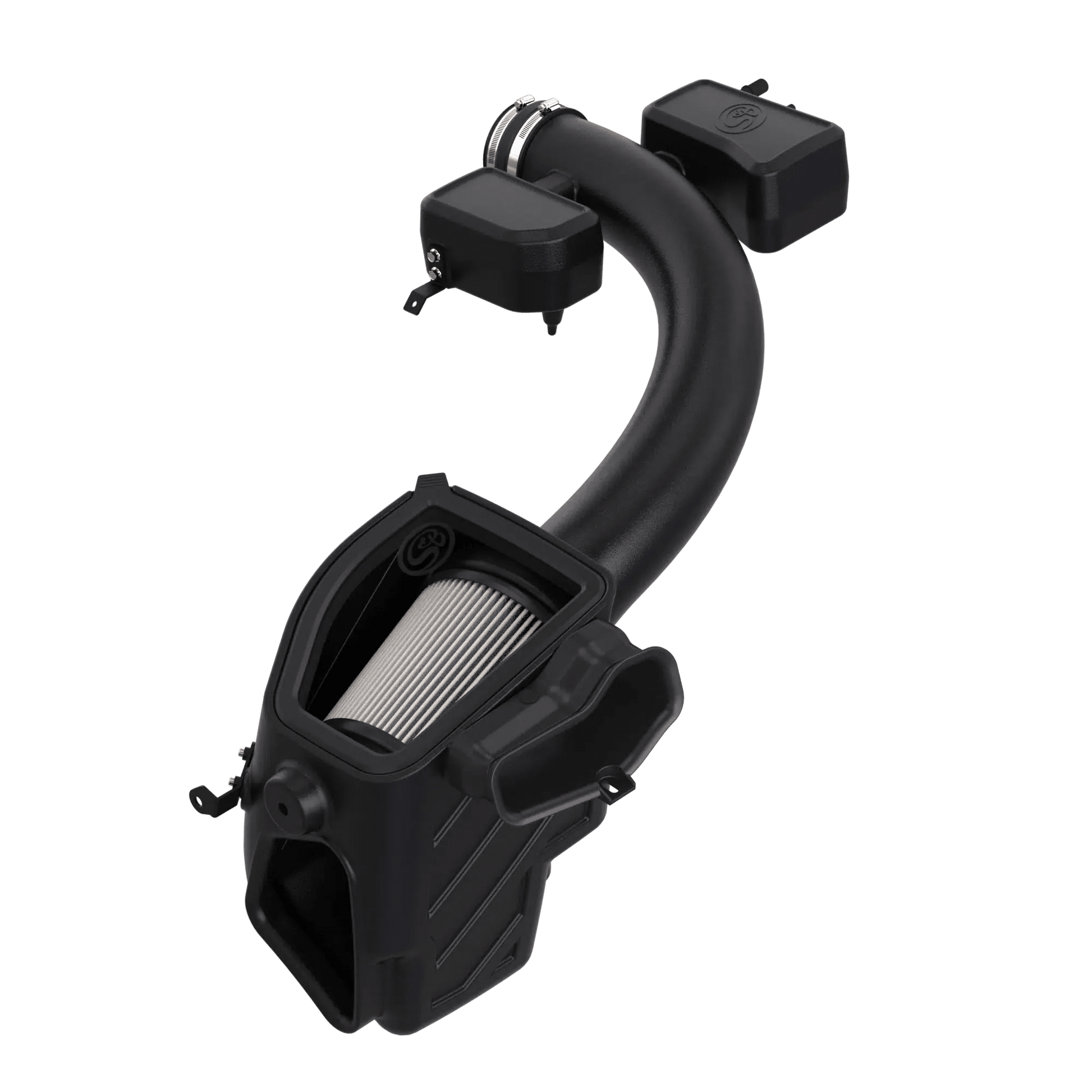2020-2022 Ford 6.2L S&B Cold Air Intake Kit (75-5187)-Intake Kit-S&B Filters-75-5187D-Dirty Diesel Customs