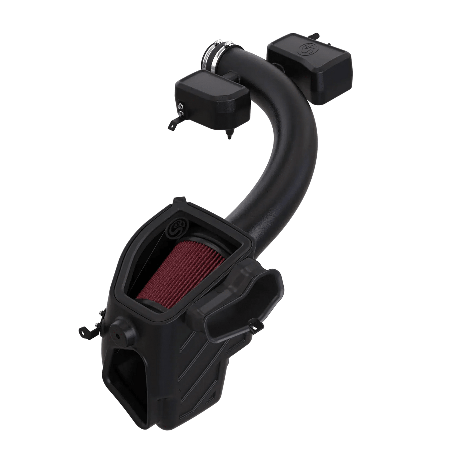 2020-2022 Ford 6.2L S&B Cold Air Intake Kit (75-5187)-Intake Kit-S&B Filters-75-5187-Dirty Diesel Customs