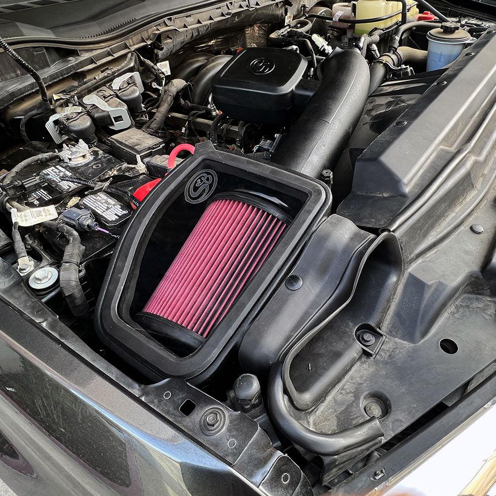 2020 - 2022 Ford 7.3L S&B Cold Air Intake (75 - 5141) - Intake Kit - S&B Filters