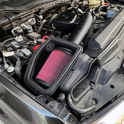 2020 - 2022 Ford 7.3L S&B Cold Air Intake (75 - 5141) - Intake Kit - S&B Filters