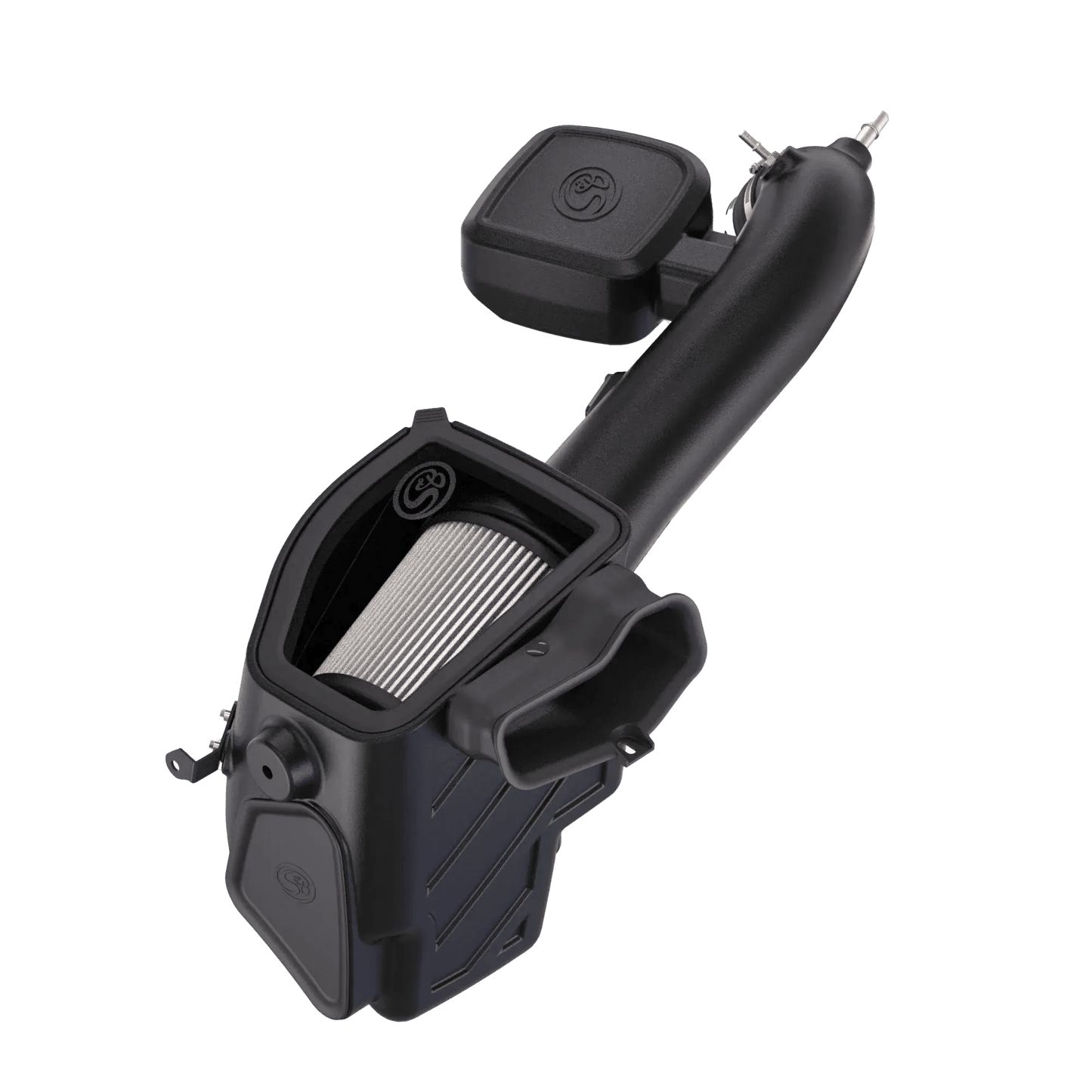 2020-2022 Ford 7.3L S&B Cold Air Intake (75-5141)-Intake Kit-S&B Filters-75-5141D-Dirty Diesel Customs