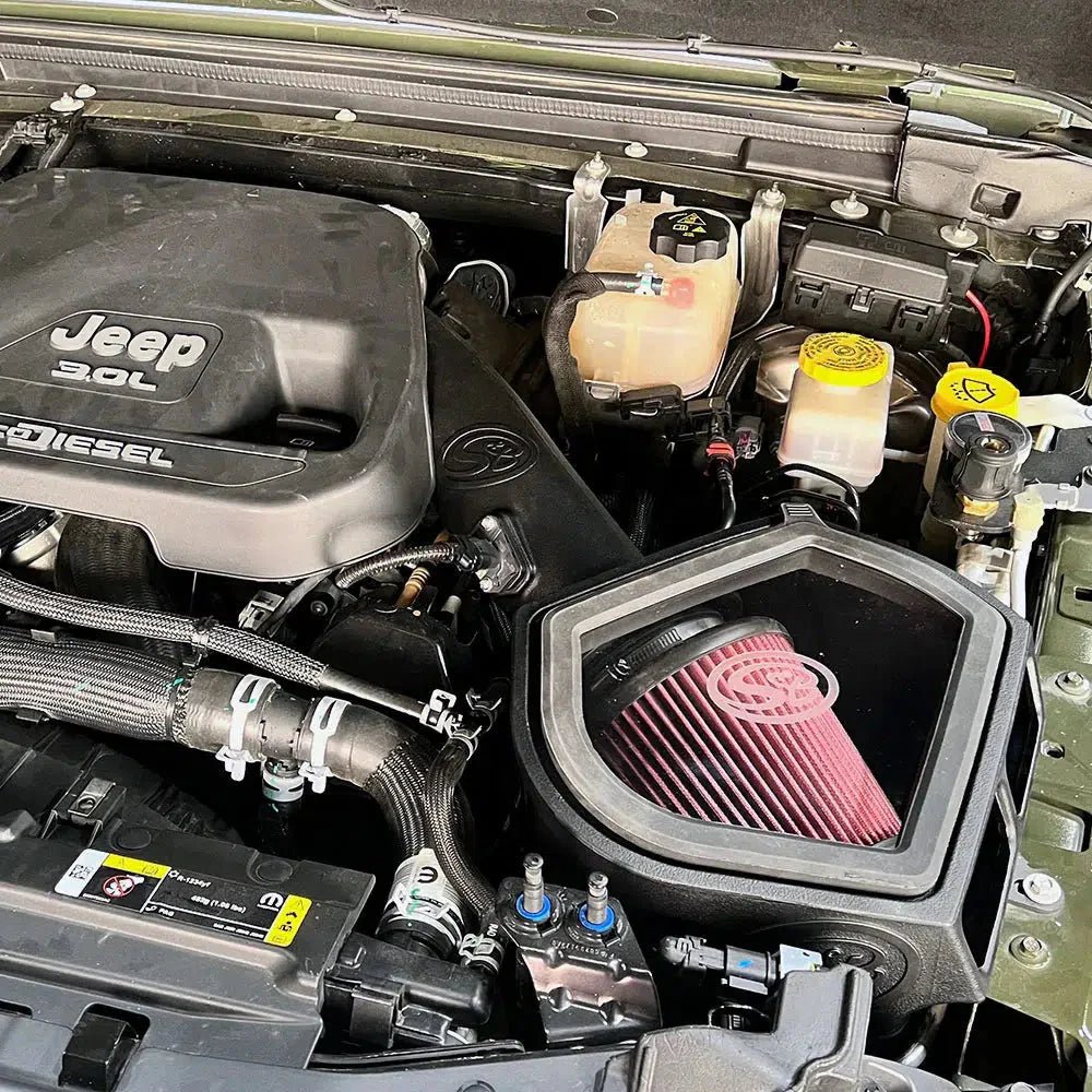 2020 - 2023 Jeep EcoDiesel Cold Air Intake (75 - 5145) - Intake Kit - S&B Filters